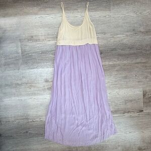 Aritzia Wilfred Bisous Silk Maxi Dress Women’s Size XS